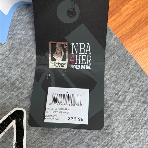 NWT Brooklyn nets shirt - Picture 4 of 6